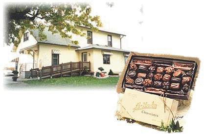 Al-Meda Chocolates Building & Assorted Chocolates